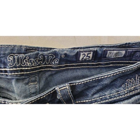 Miss Me Jeans ~ Easy Boot ~ Sz 25 - Picture 2 of 7